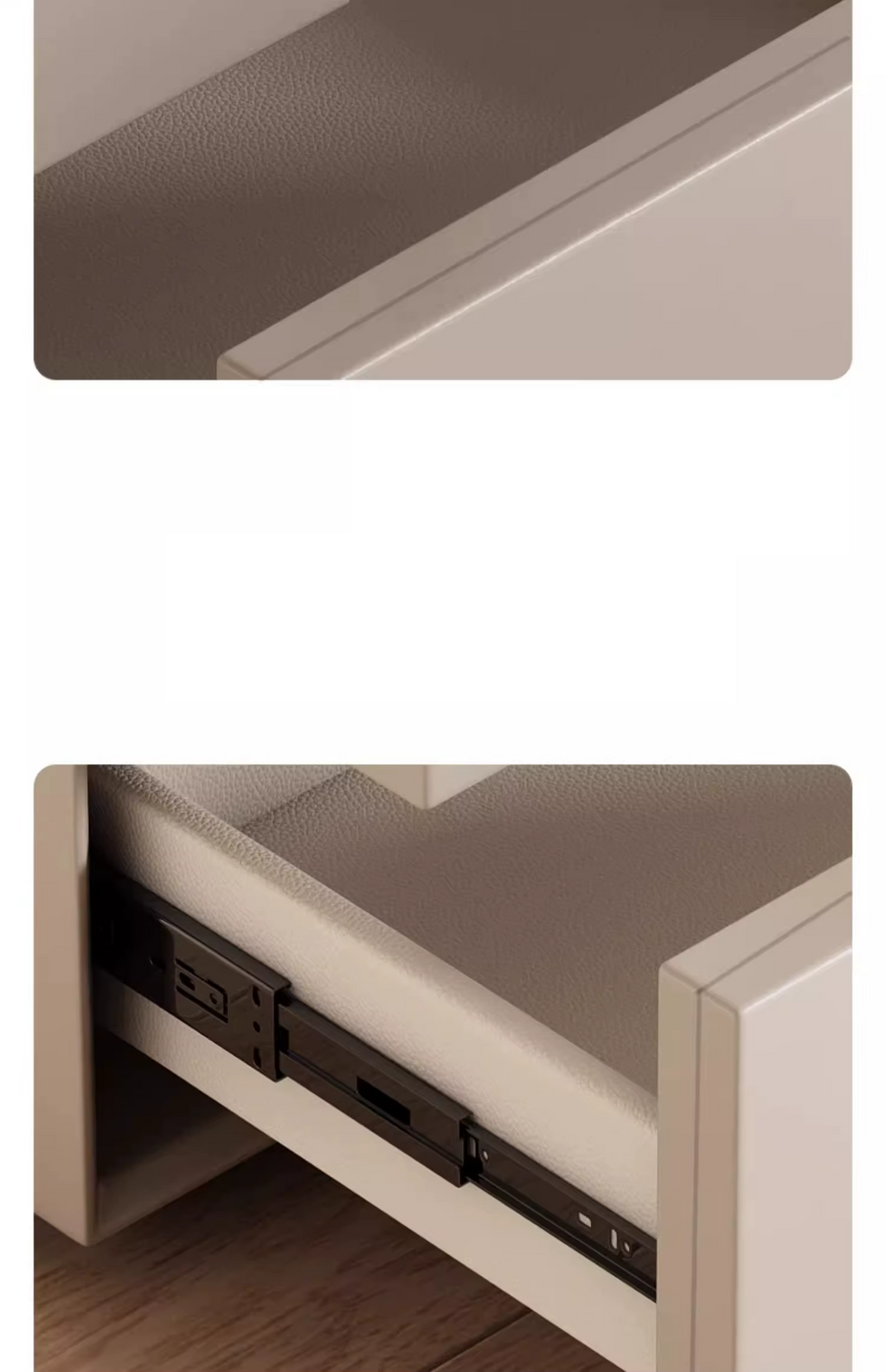 Creative Double-layer Storage Bedside Table