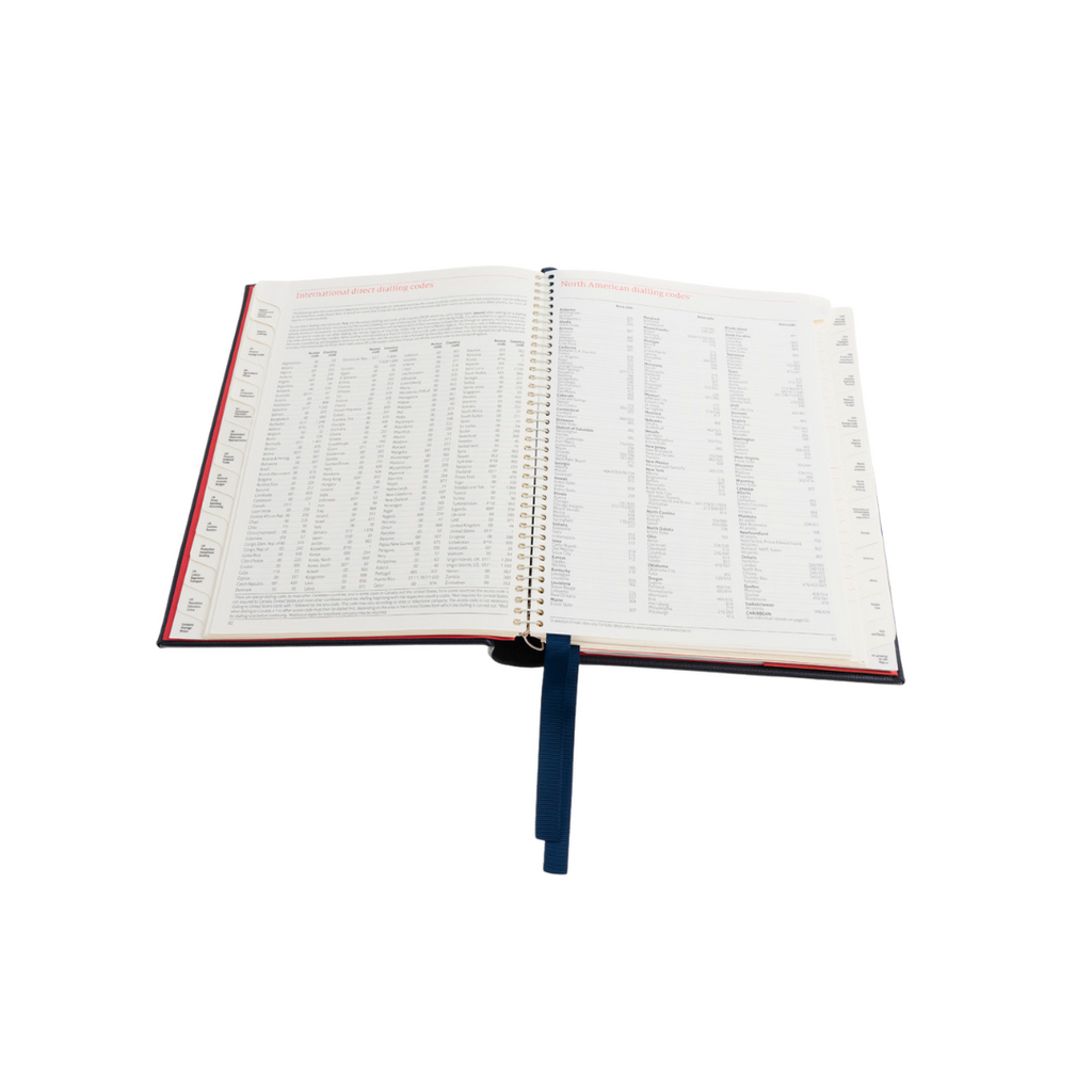 2026 Desk Diary - Week-to-View Planner - Blue