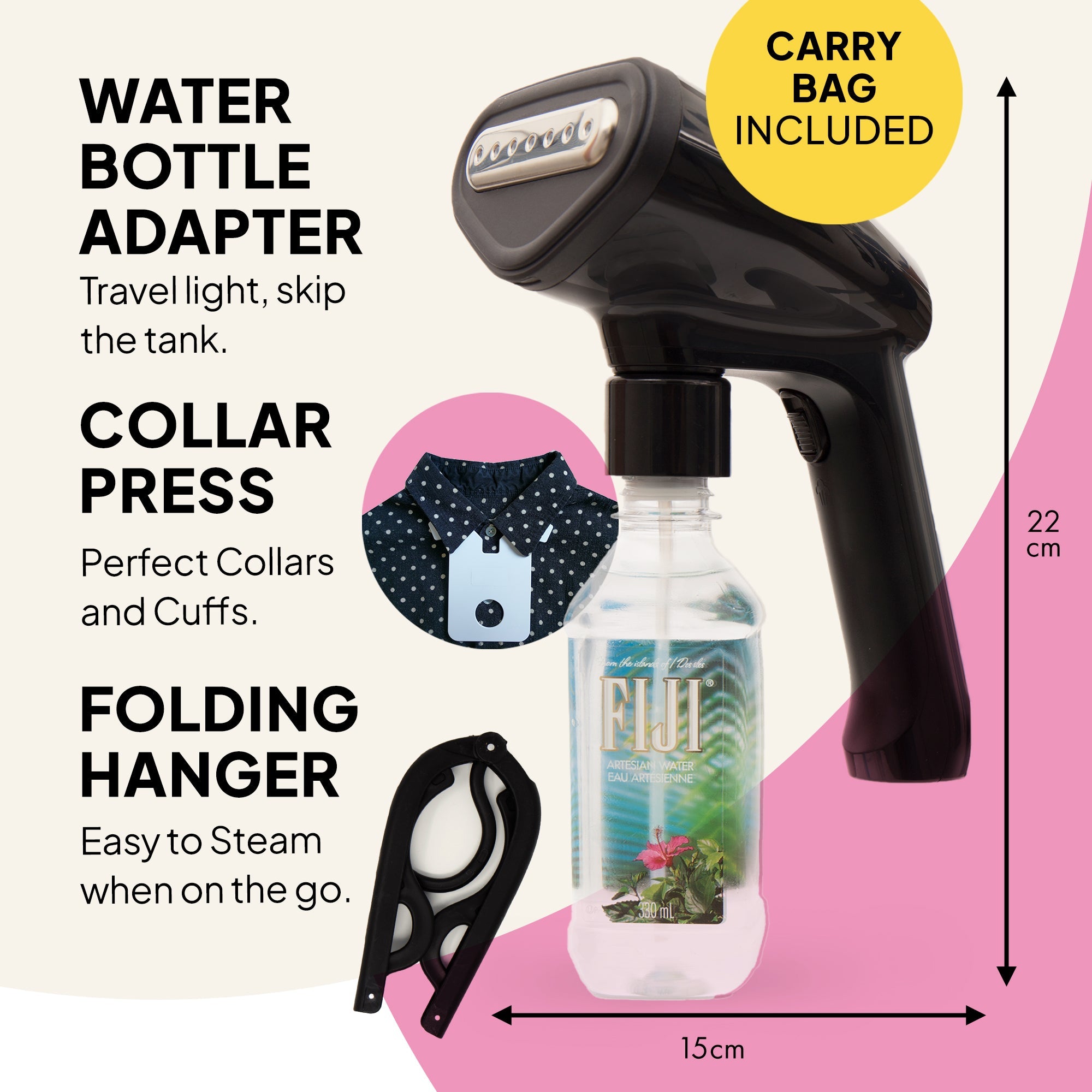 f10 Handheld Clothes Steamer