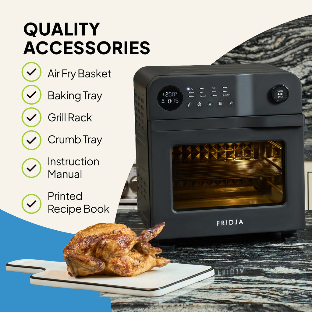 Super Oven - 15L Digital Air Fryer Oven