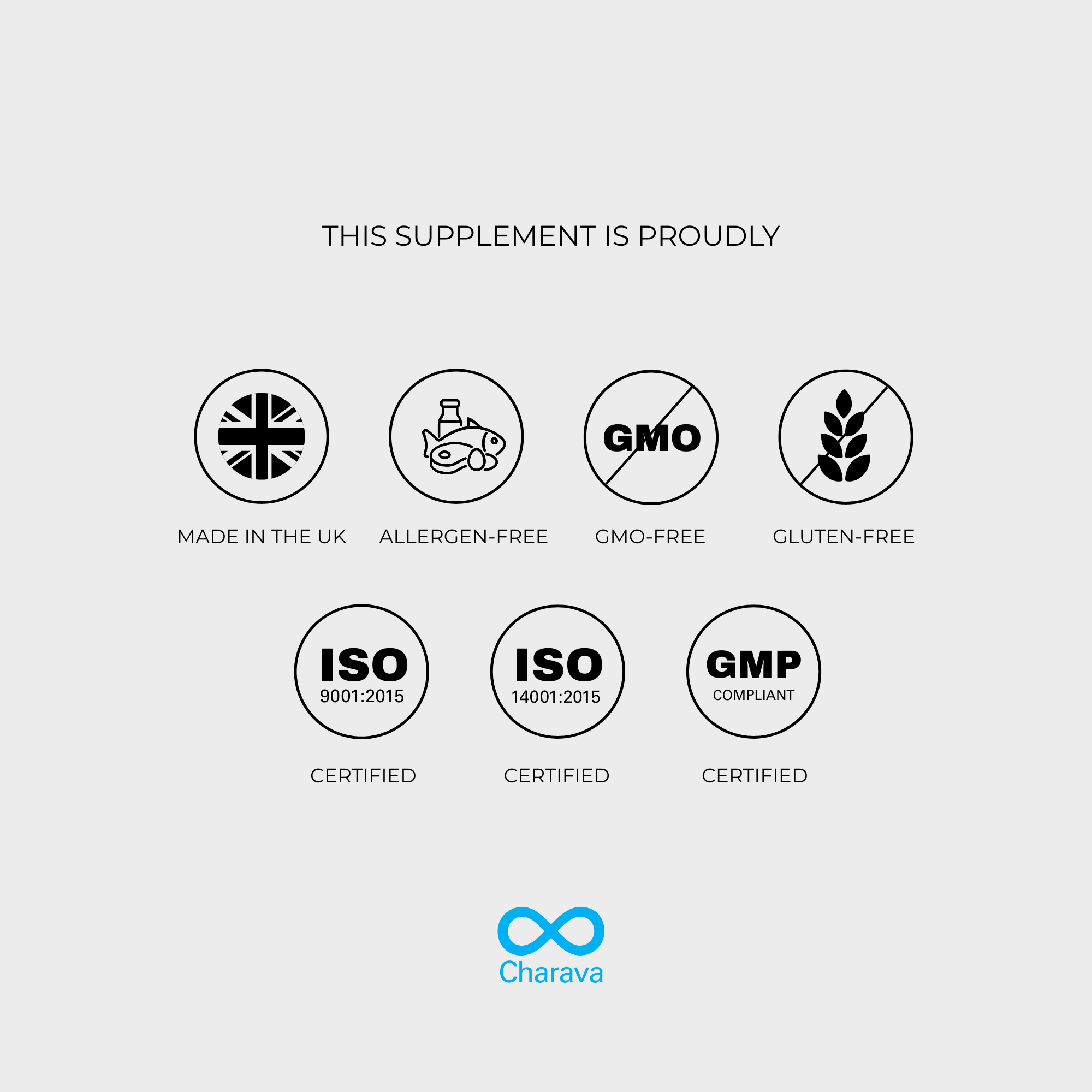 Charava Vitamin D3 (4000IU) + K2 (MK-7)