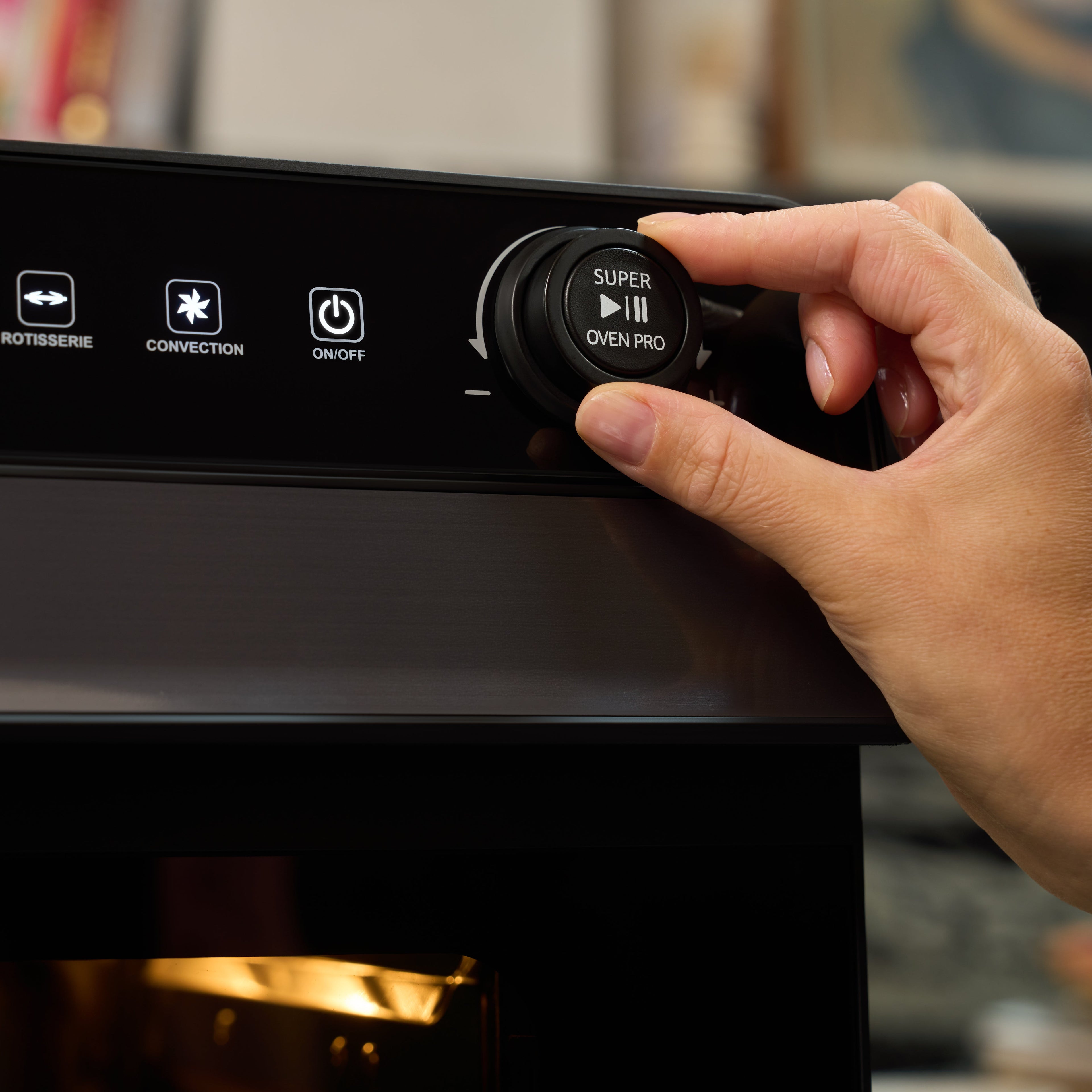 Super Oven Pro - 30L Digital Air Fryer Oven