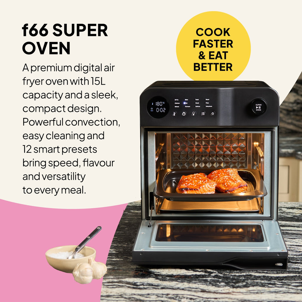 Super Oven - 15L Digital Air Fryer Oven