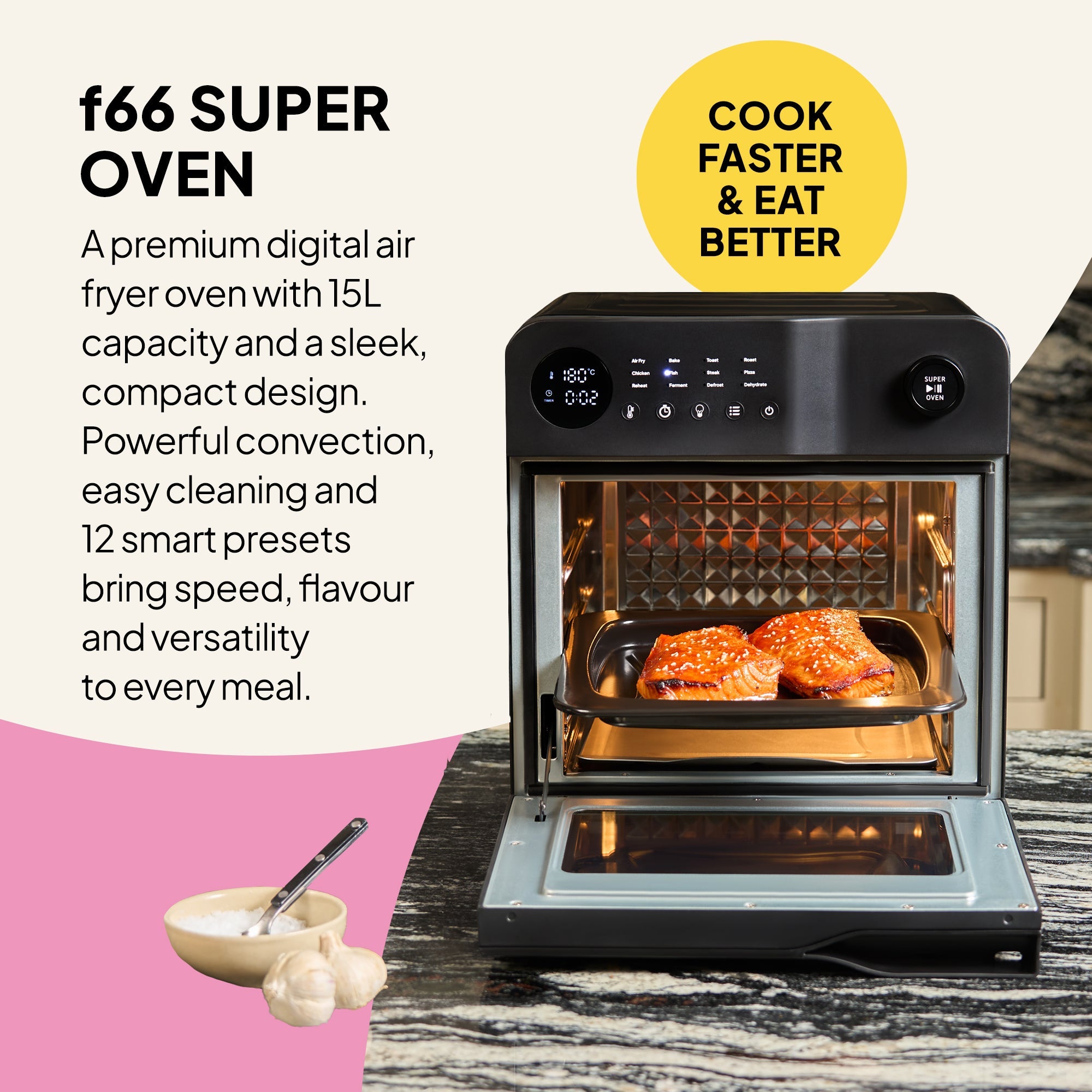 Super Oven - 15L Digital Air Fryer Oven
