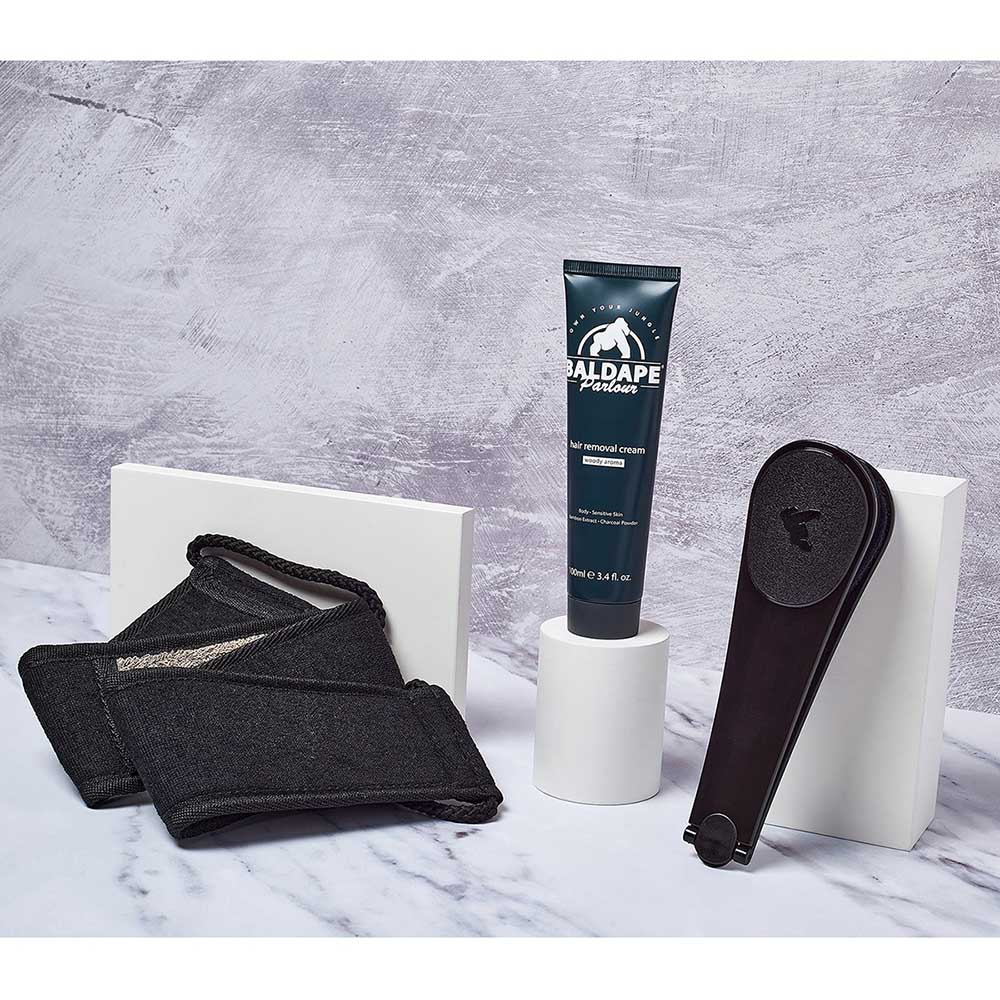 Back & Body Hair Removal - The Silverback Kit