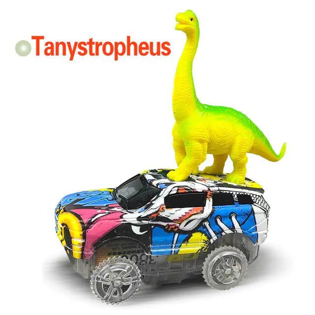 Dinosaur Climbing Track Toy
