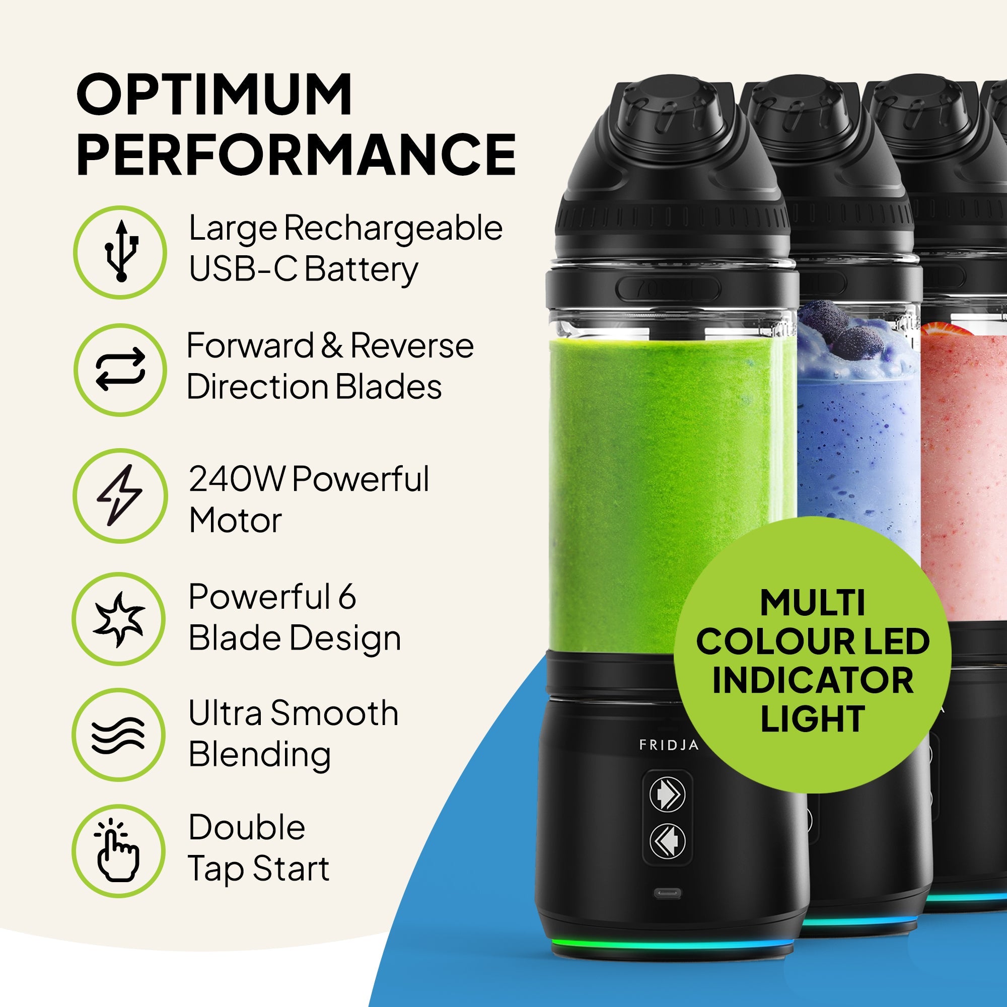 f500 Portable Blender