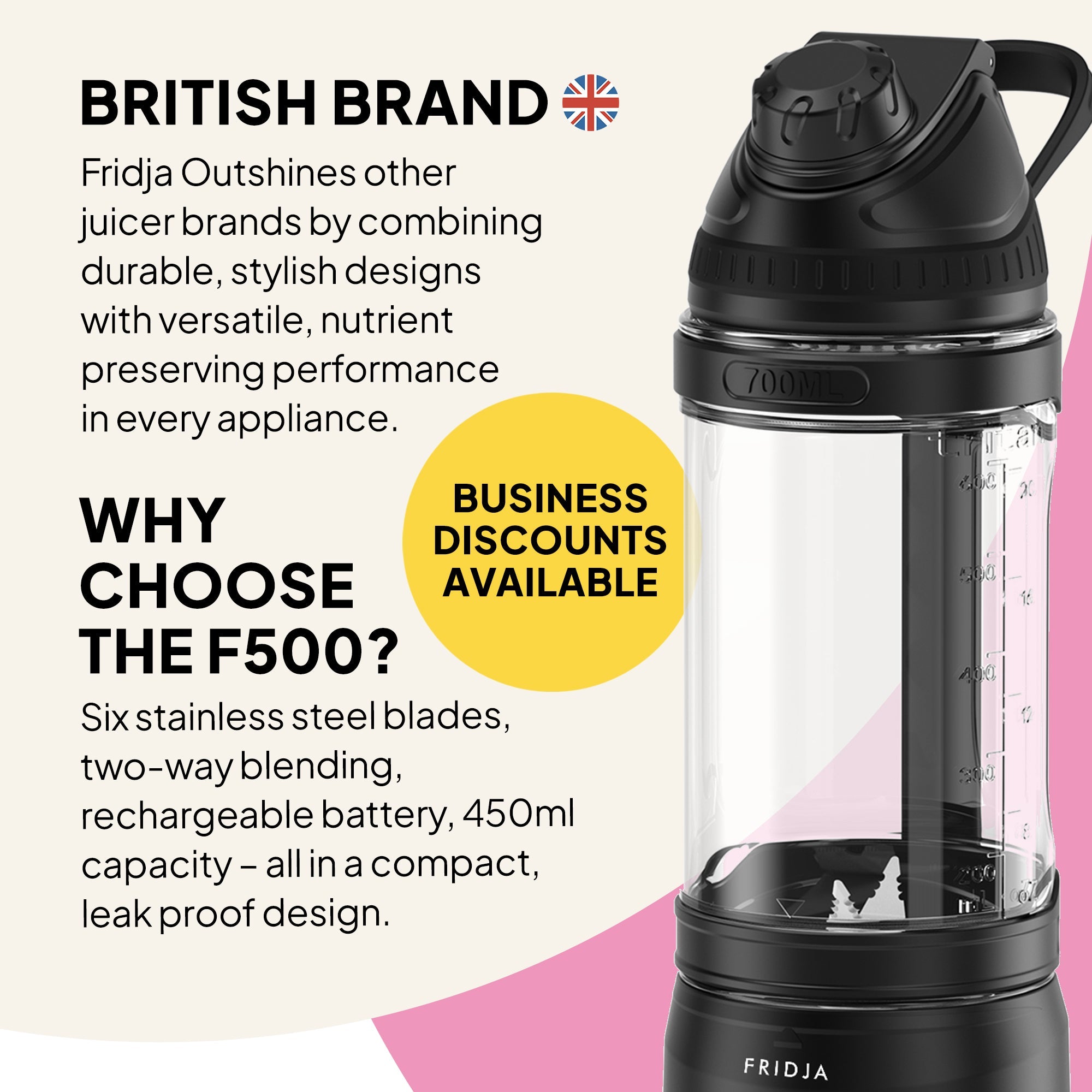 f500 Portable Blender