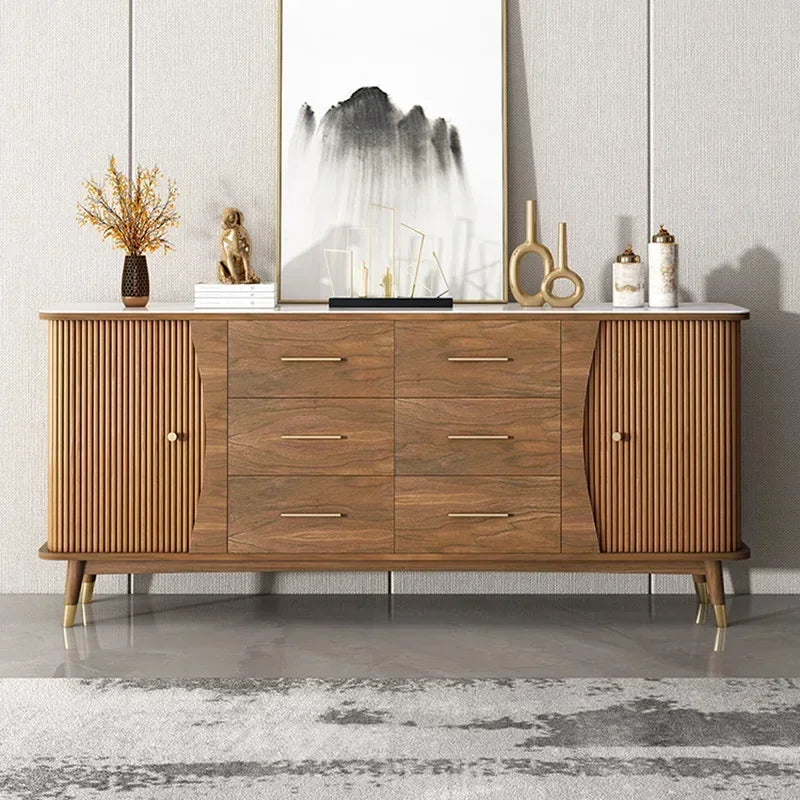 Wooden Showcase Cabinet