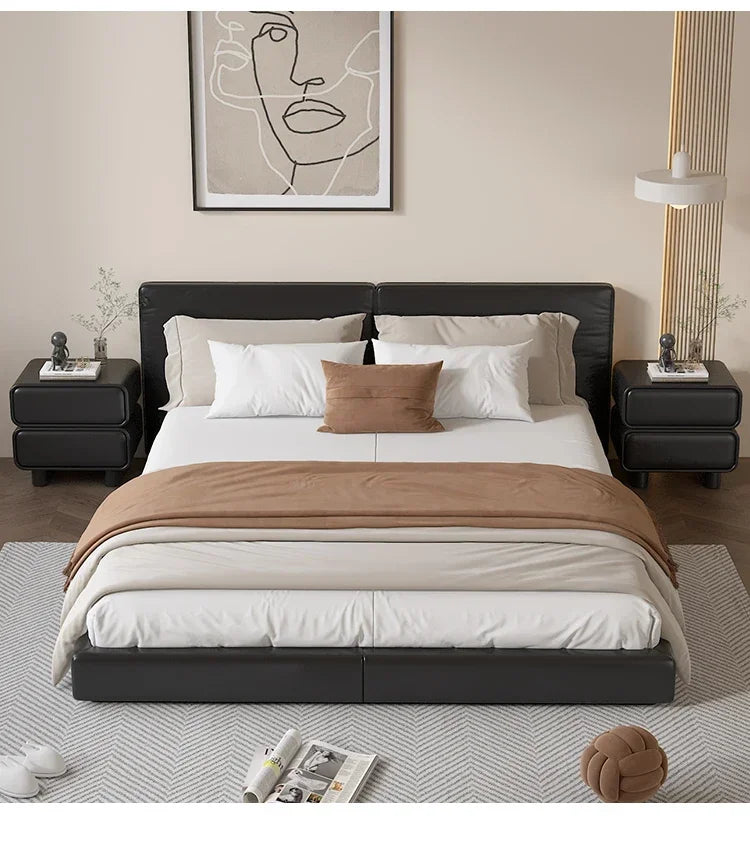 Luxury Creative Large-capacity Bedside Table