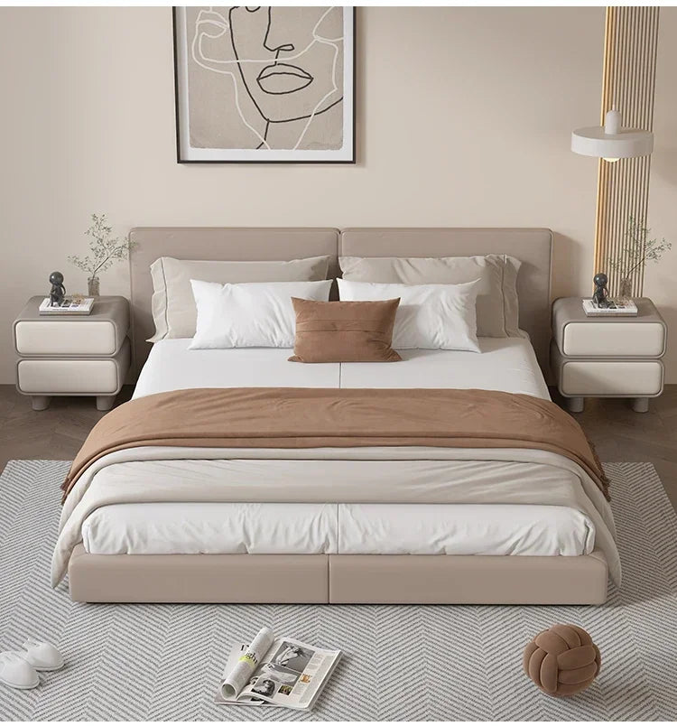 Luxury Creative Large-capacity Bedside Table