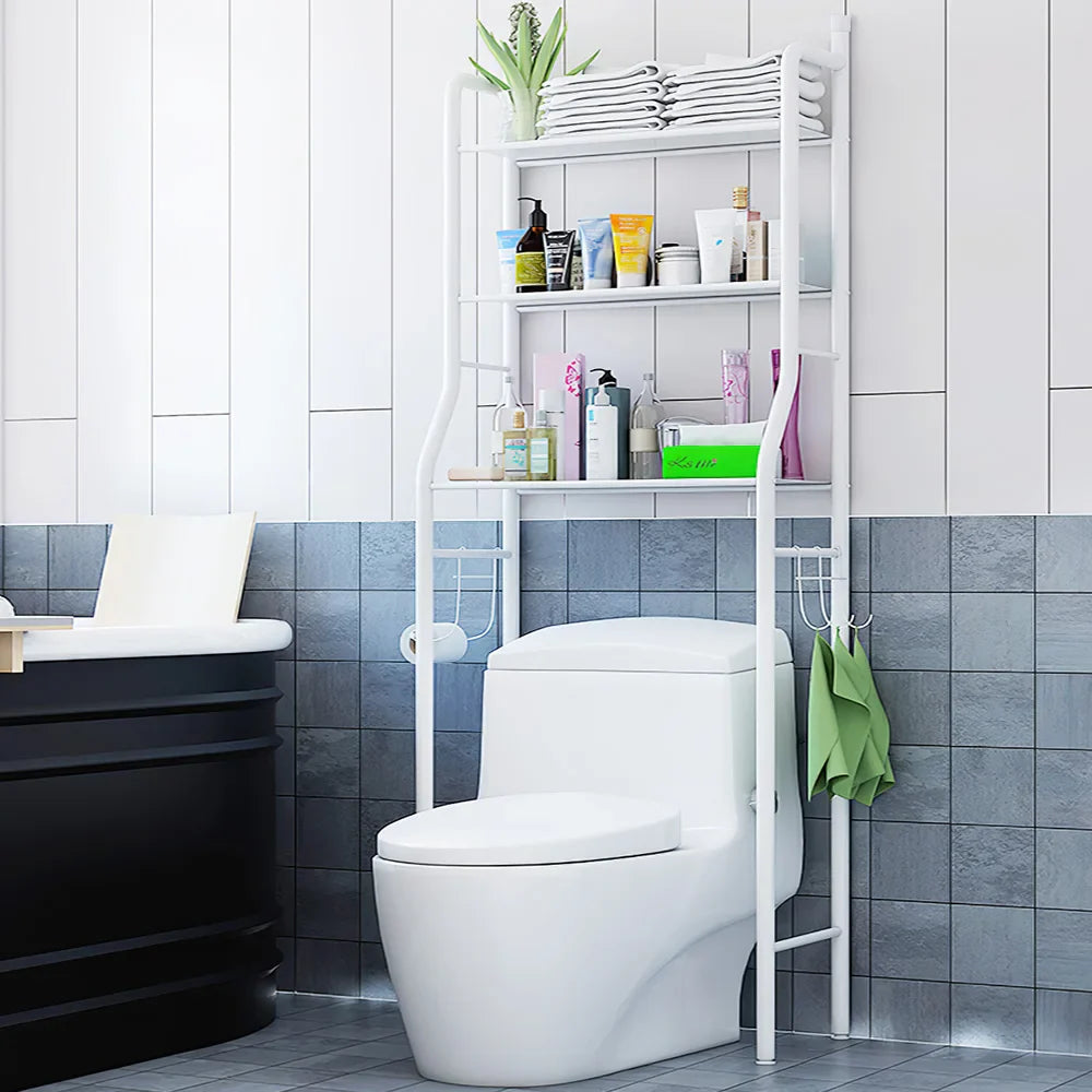 3 Tiers Over Toilet Storage