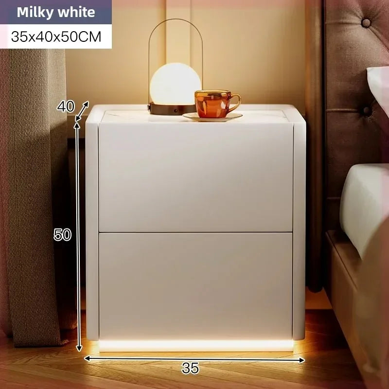 Solid Wood Nightstand