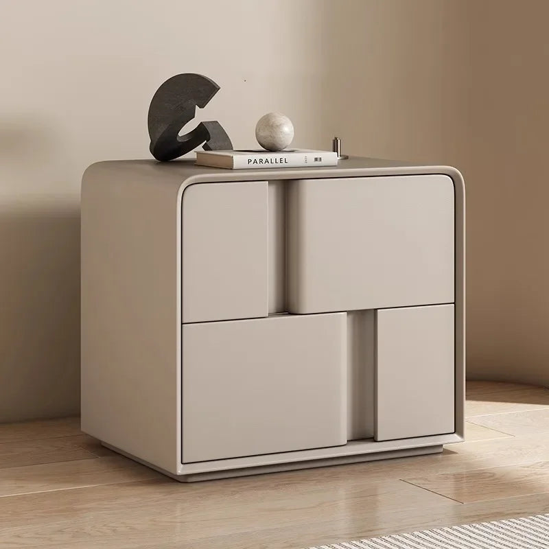 Creative Double-layer Storage Bedside Table