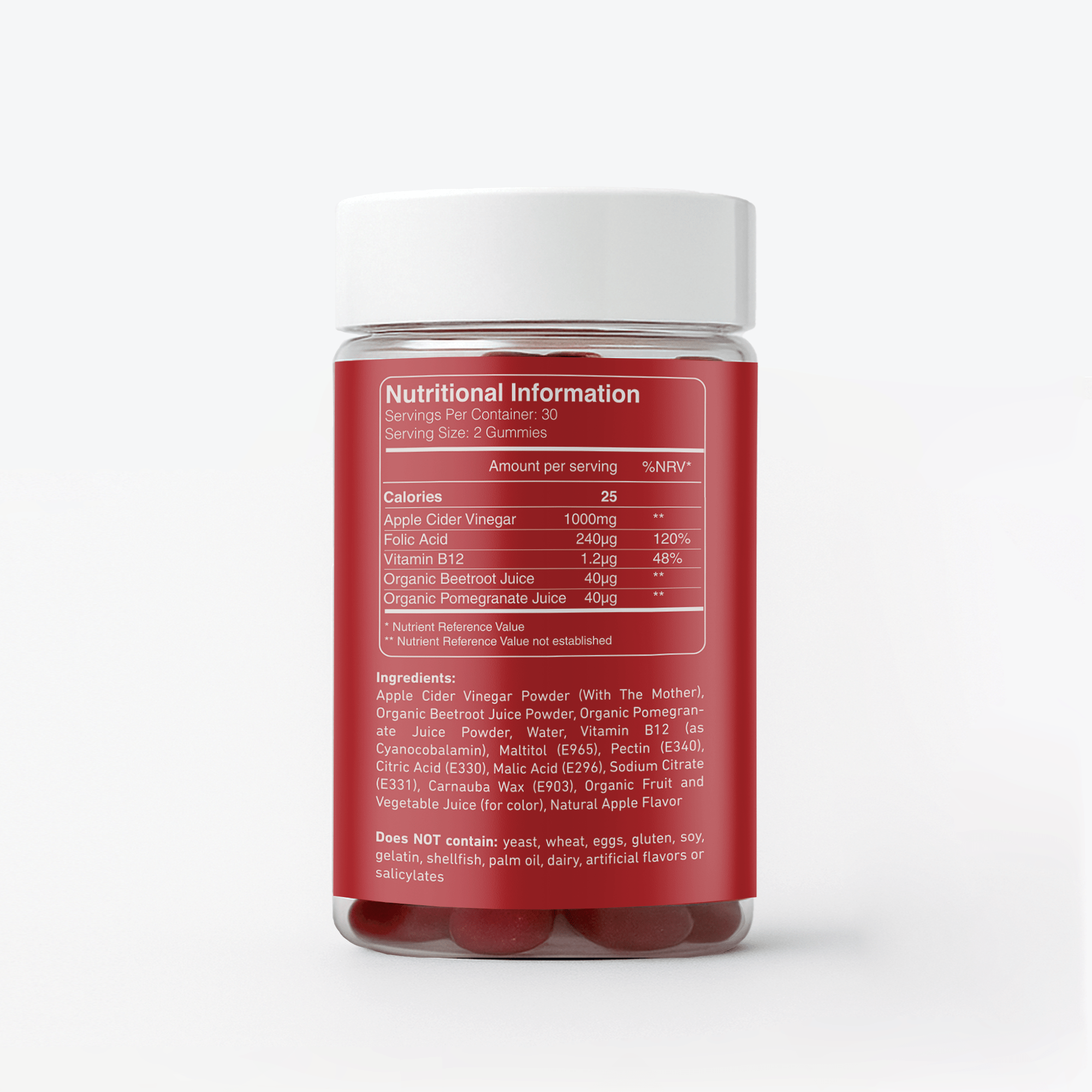 Apple Cider Vinegar Gummies