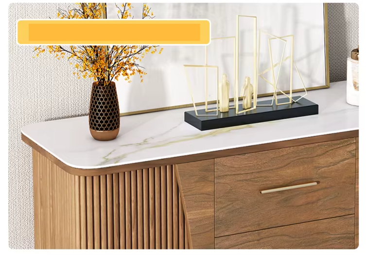 Wooden Showcase Cabinet