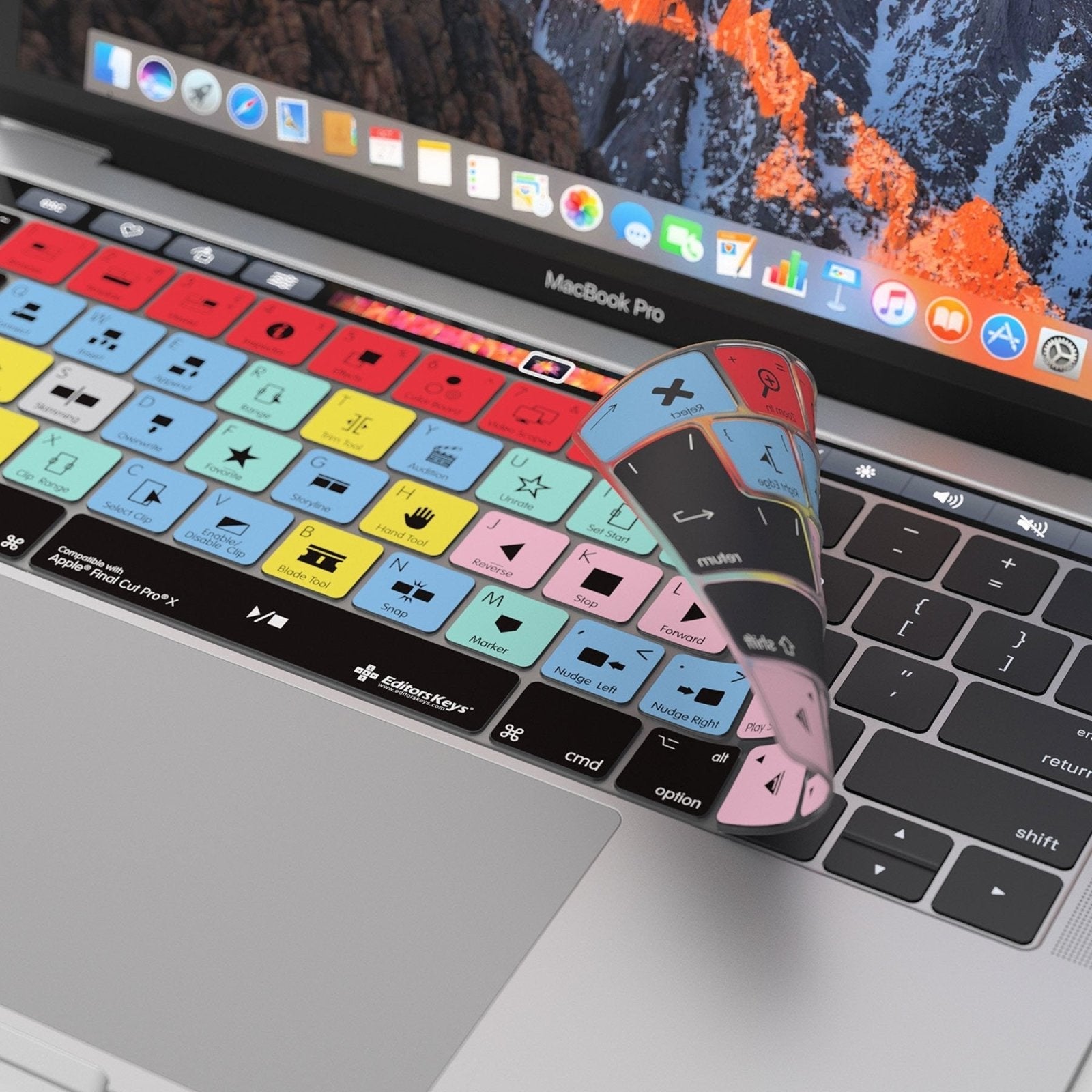 Final Cut Pro Keyboard Covers for MacBook and iMac